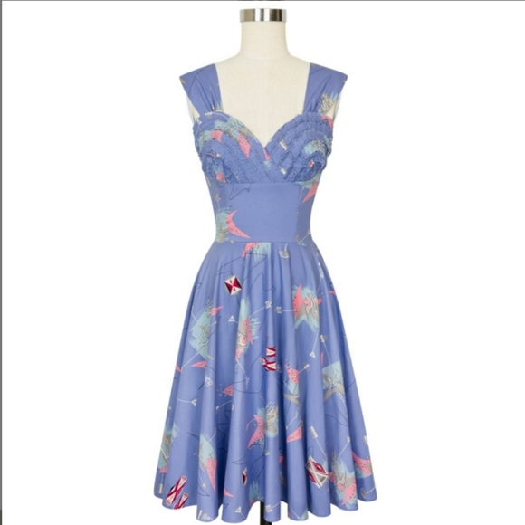 Trashy Diva Dresses & Skirts - Trashy Diva Atomic Lilac Debbie Dress Size 10